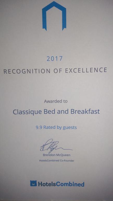 Bed & Breakfast Classique